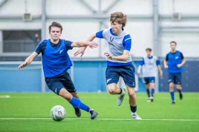 Товарищеский матч  «Зенит»-м — СШОР «Зенит»-м