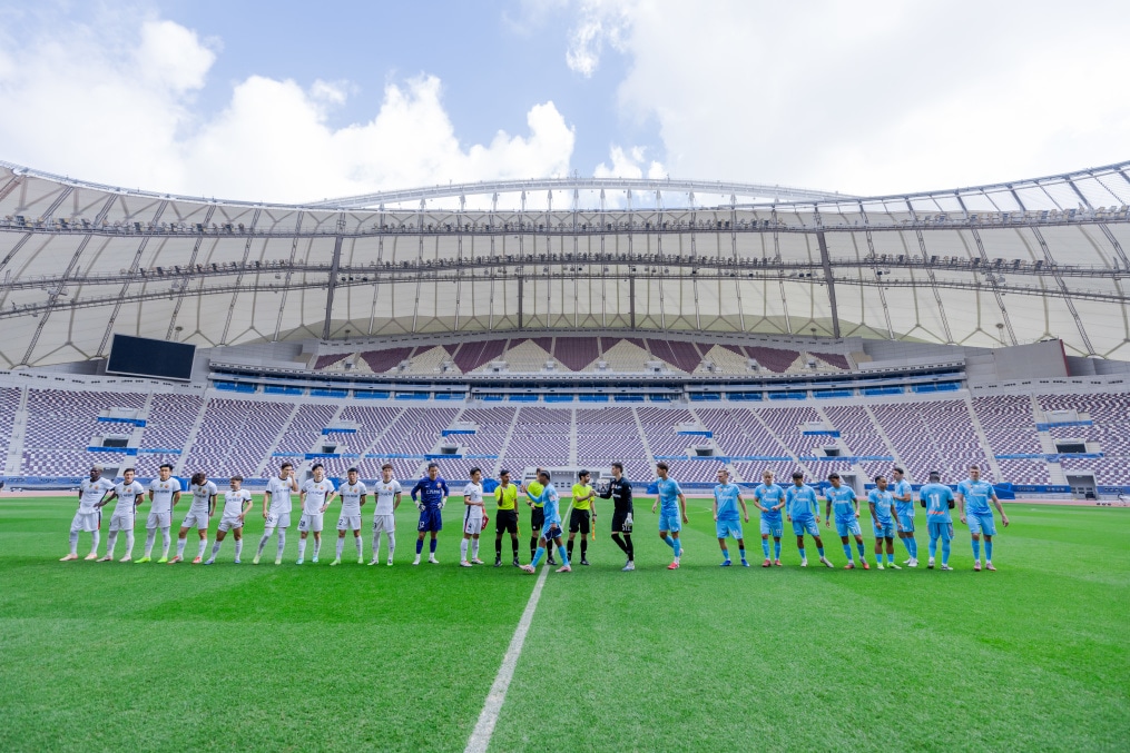 Зимние «Газпром» — тренировочные сборы 2026. Товарищеский матч «Зенит» — «Шанхай Порт»