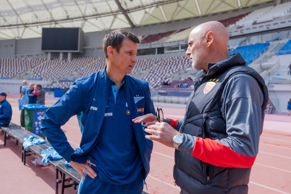 Зимние «Газпром» — тренировочные сборы 2026. Товарищеский матч «Зенит» — «Шанхай Порт»