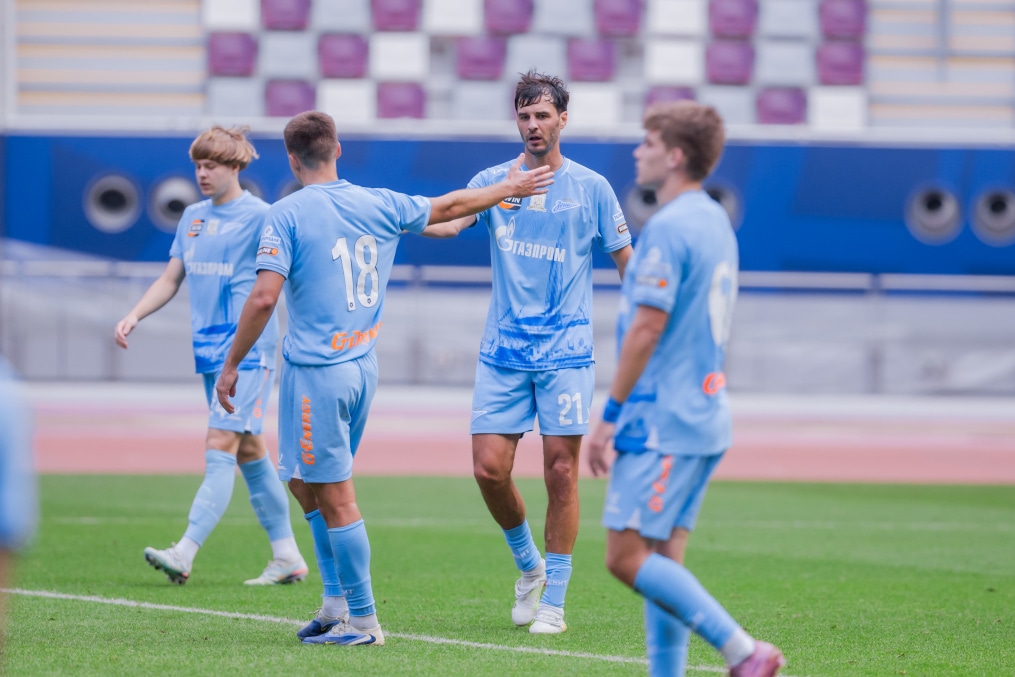 Зимние «Газпром» — тренировочные сборы 2026. Товарищеский матч «Зенит» — «Шанхай Порт»