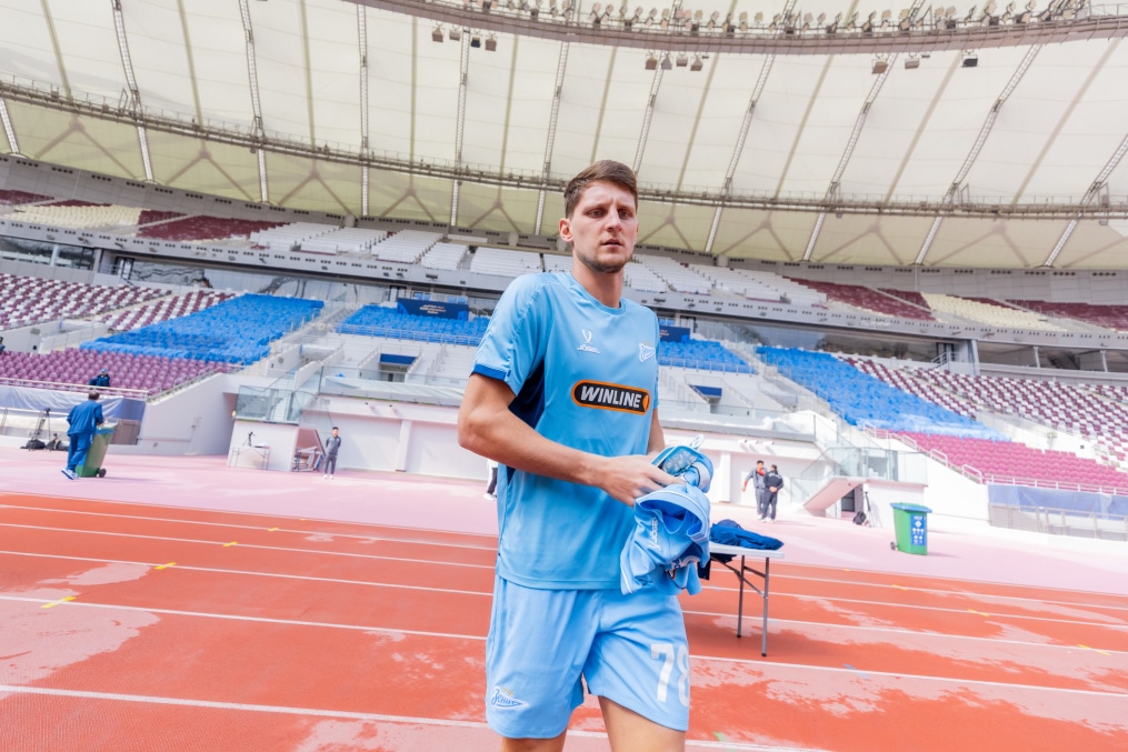 Зимние «Газпром» — тренировочные сборы 2026. Товарищеский матч «Зенит» — «Шанхай Порт»