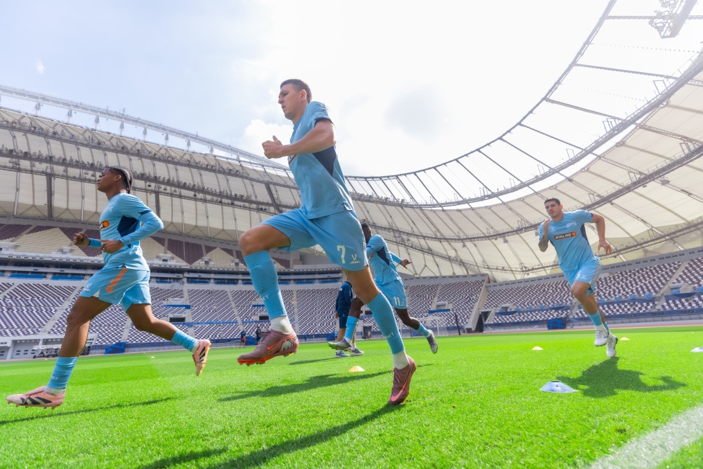 Зимние «Газпром» — тренировочные сборы 2026. Товарищеский матч «Зенит» — «Шанхай Порт»