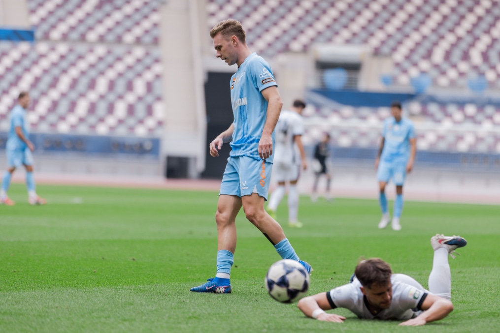 Зимние «Газпром» — тренировочные сборы 2026. Товарищеский матч «Зенит» — «Шанхай Порт»