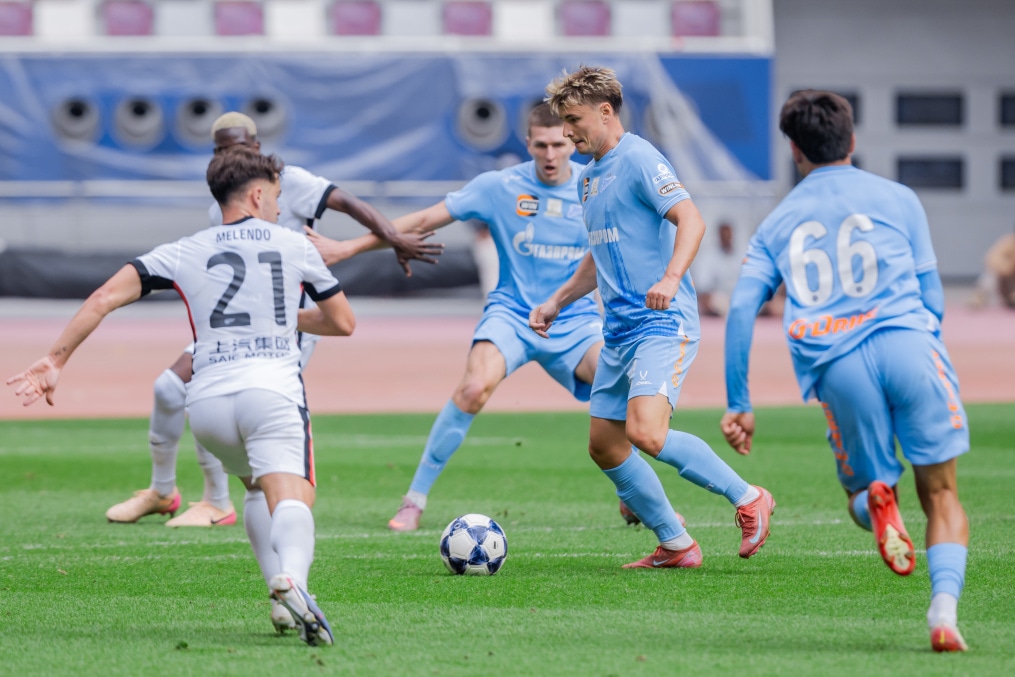 Зимние «Газпром» — тренировочные сборы 2026. Товарищеский матч «Зенит» — «Шанхай Порт»