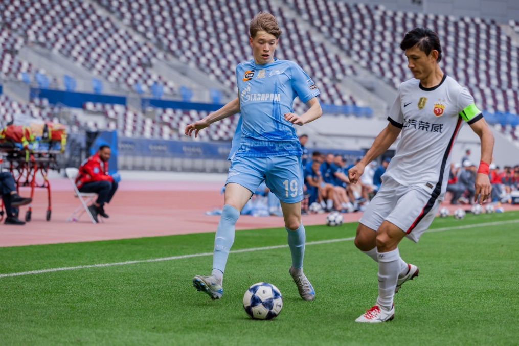 Зимние «Газпром» — тренировочные сборы 2026. Товарищеский матч «Зенит» — «Шанхай Порт»