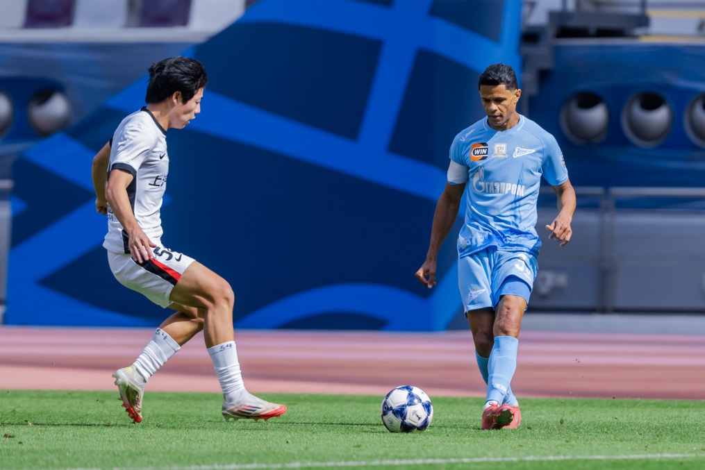 Зимние «Газпром» — тренировочные сборы 2026. Товарищеский матч «Зенит» — «Шанхай Порт»