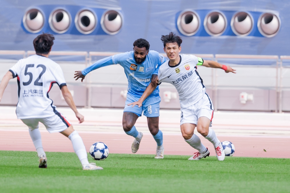 Зимние «Газпром» — тренировочные сборы 2026. Товарищеский матч «Зенит» — «Шанхай Порт»