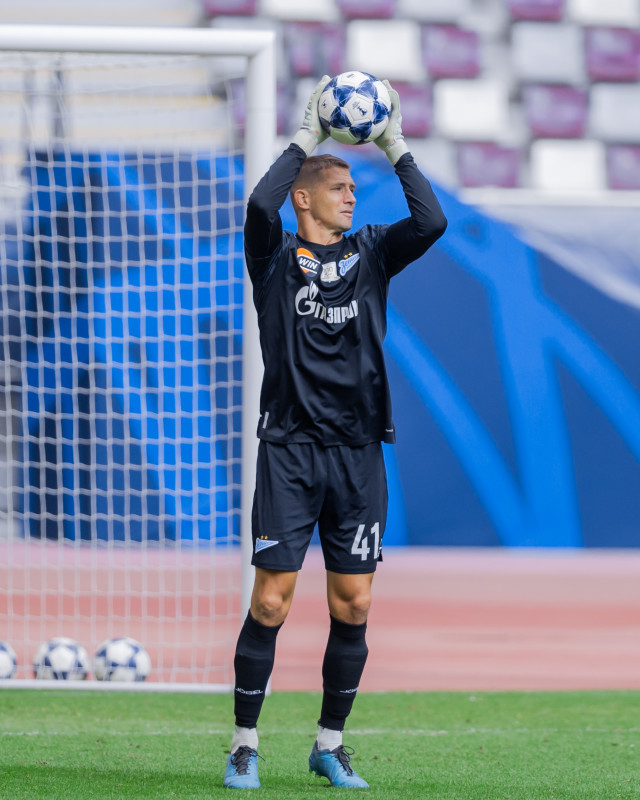 Зимние «Газпром» — тренировочные сборы 2026. Товарищеский матч «Зенит» — «Шанхай Порт»