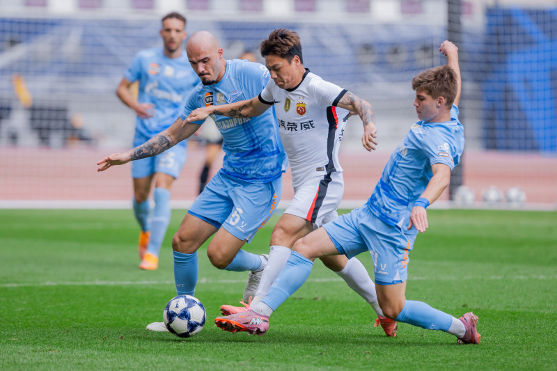 Зимние «Газпром» — тренировочные сборы 2026. Товарищеский матч «Зенит» — «Шанхай Порт»