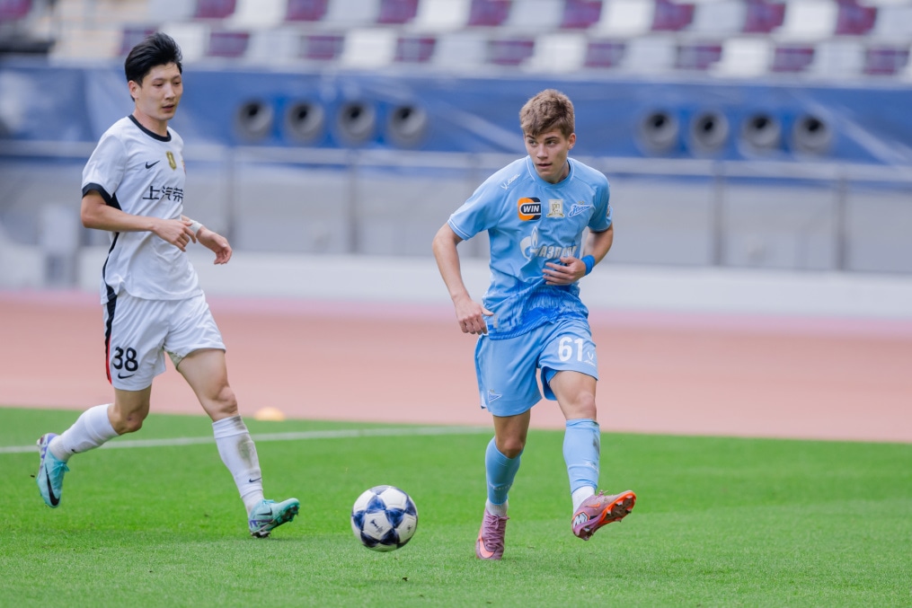 Зимние «Газпром» — тренировочные сборы 2026. Товарищеский матч «Зенит» — «Шанхай Порт»