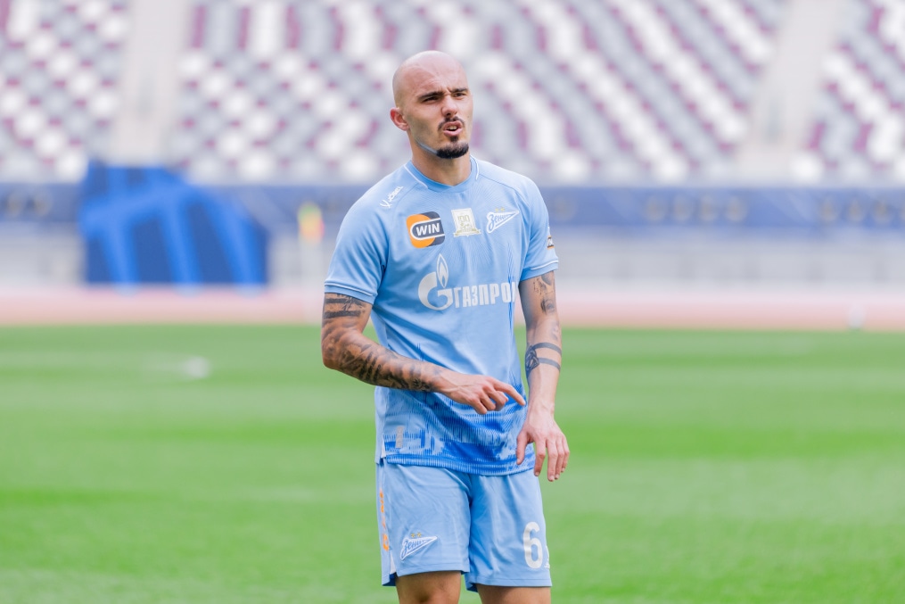 Зимние «Газпром» — тренировочные сборы 2026. Товарищеский матч «Зенит» — «Шанхай Порт»