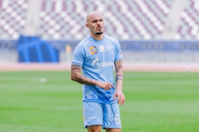 Зимние «Газпром» — тренировочные сборы 2026. Товарищеский матч «Зенит» — «Шанхай Порт»