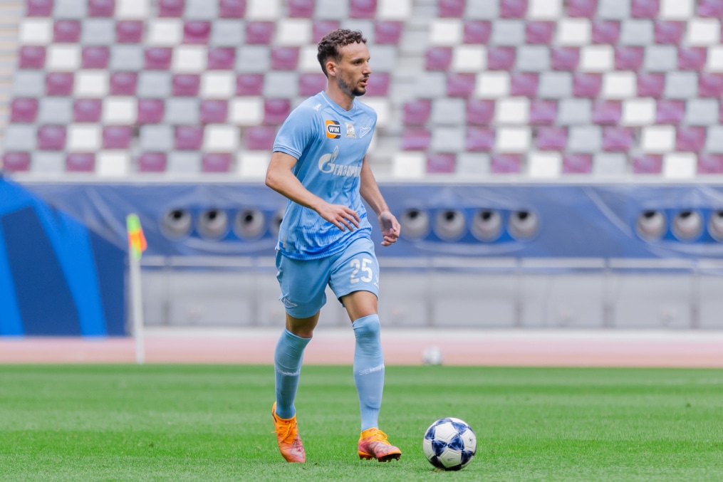 Зимние «Газпром» — тренировочные сборы 2026. Товарищеский матч «Зенит» — «Шанхай Порт»