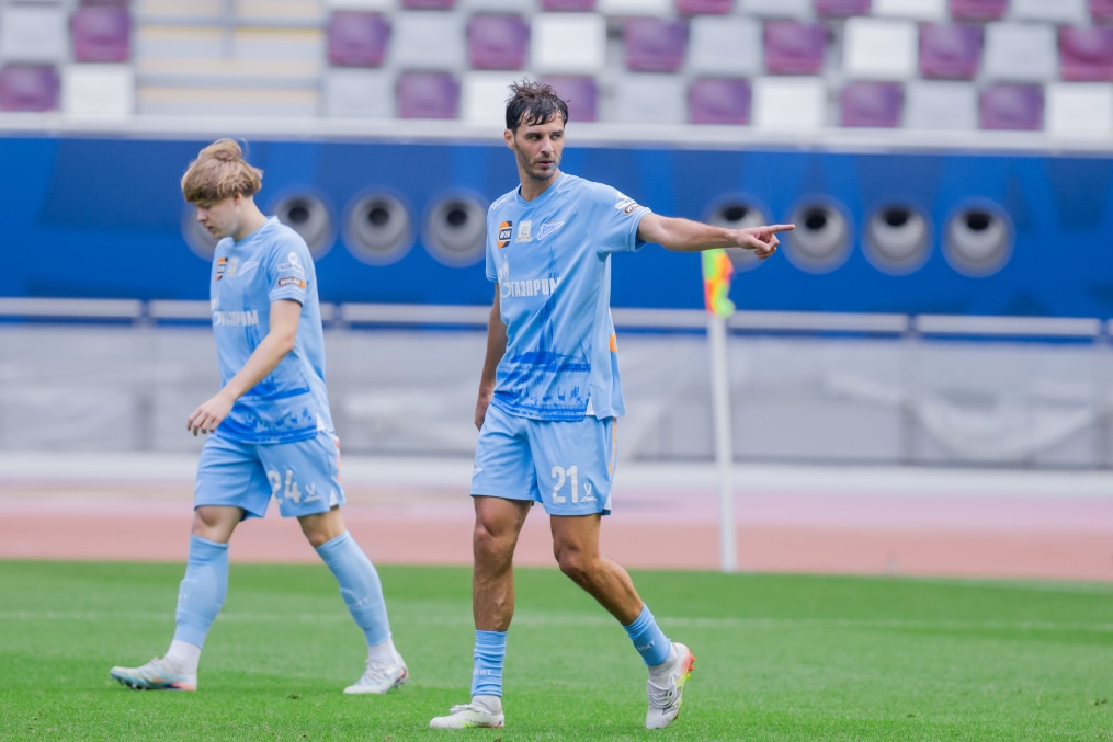 Зимние «Газпром» — тренировочные сборы 2026. Товарищеский матч «Зенит» — «Шанхай Порт»