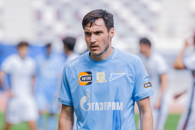 Зимние «Газпром» — тренировочные сборы 2026. Товарищеский матч «Зенит» — «Шанхай Порт»