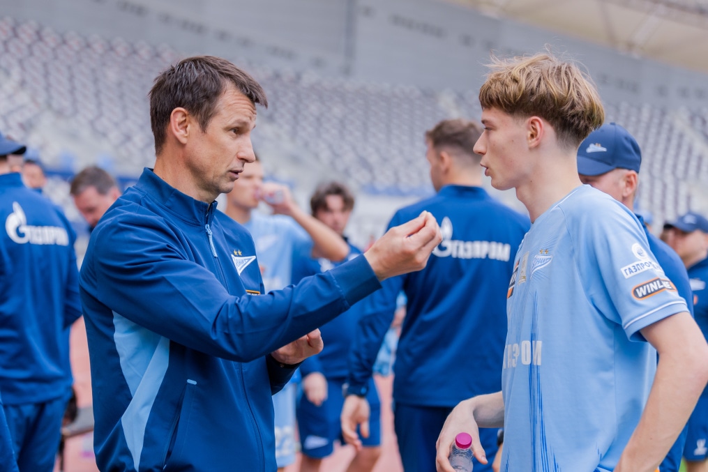 Зимние «Газпром» — тренировочные сборы 2026. Товарищеский матч «Зенит» — «Шанхай Порт»