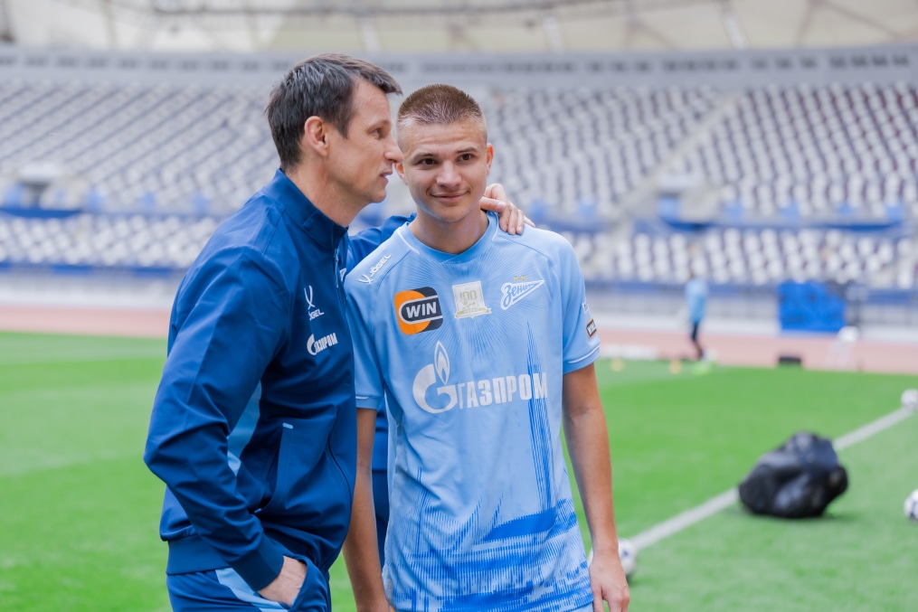 Зимние «Газпром» — тренировочные сборы 2026. Товарищеский матч «Зенит» — «Шанхай Порт»