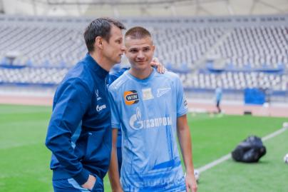 Зимние «Газпром» — тренировочные сборы 2026. Товарищеский матч «Зенит» — «Шанхай Порт»