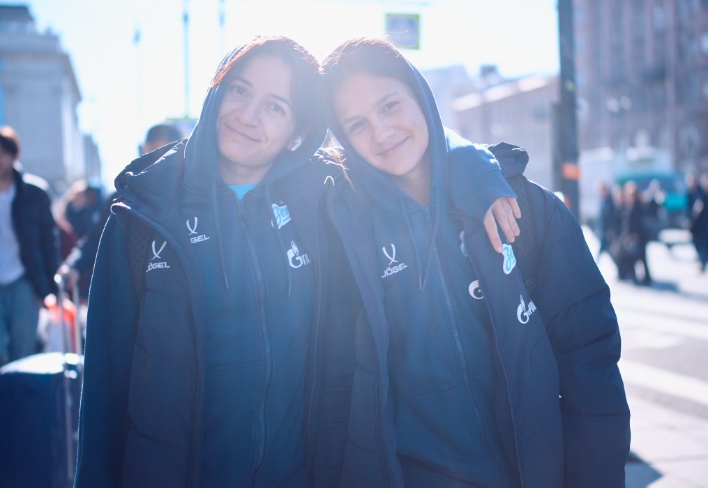 Выезд женской команды в Москву на матч с «Динамо»