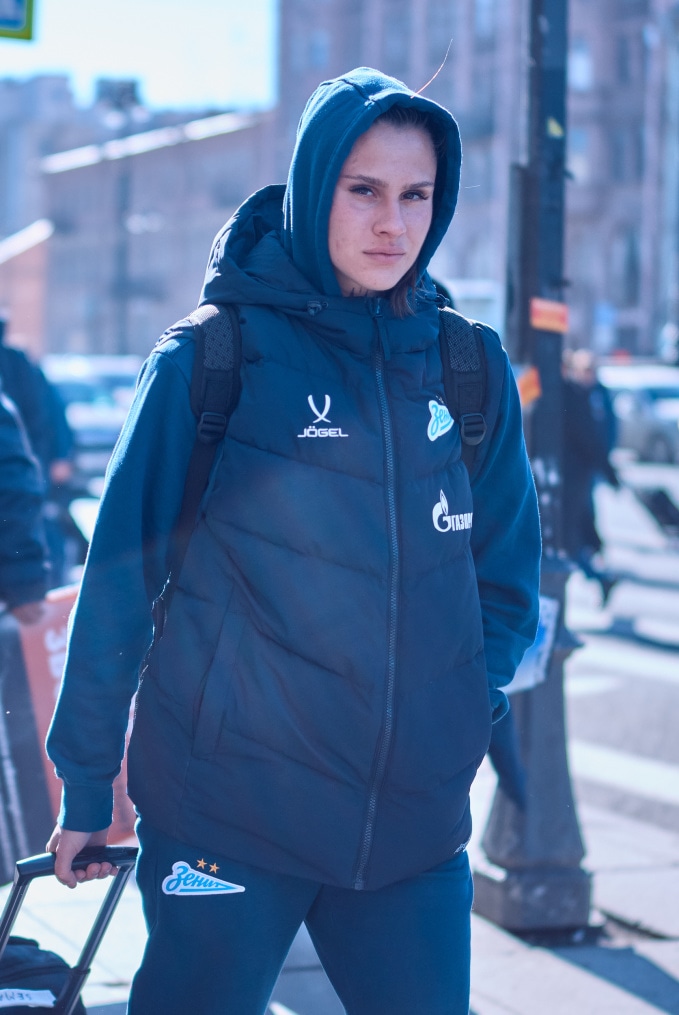 Выезд женской команды в Москву на матч с «Динамо»