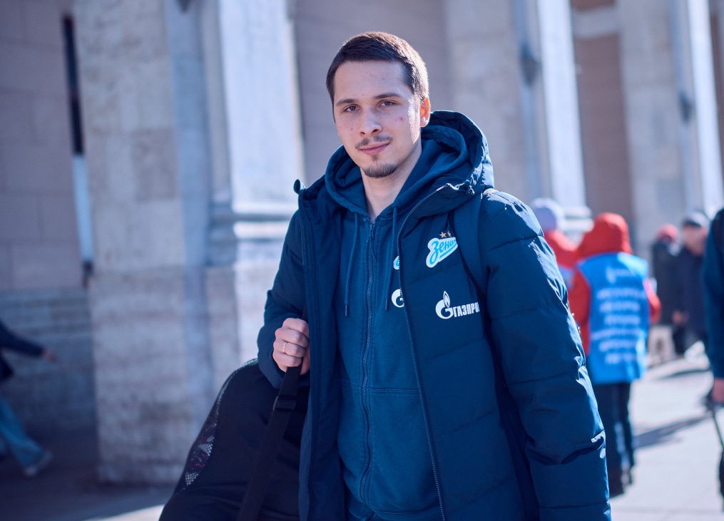 Выезд женской команды в Москву на матч с «Динамо»