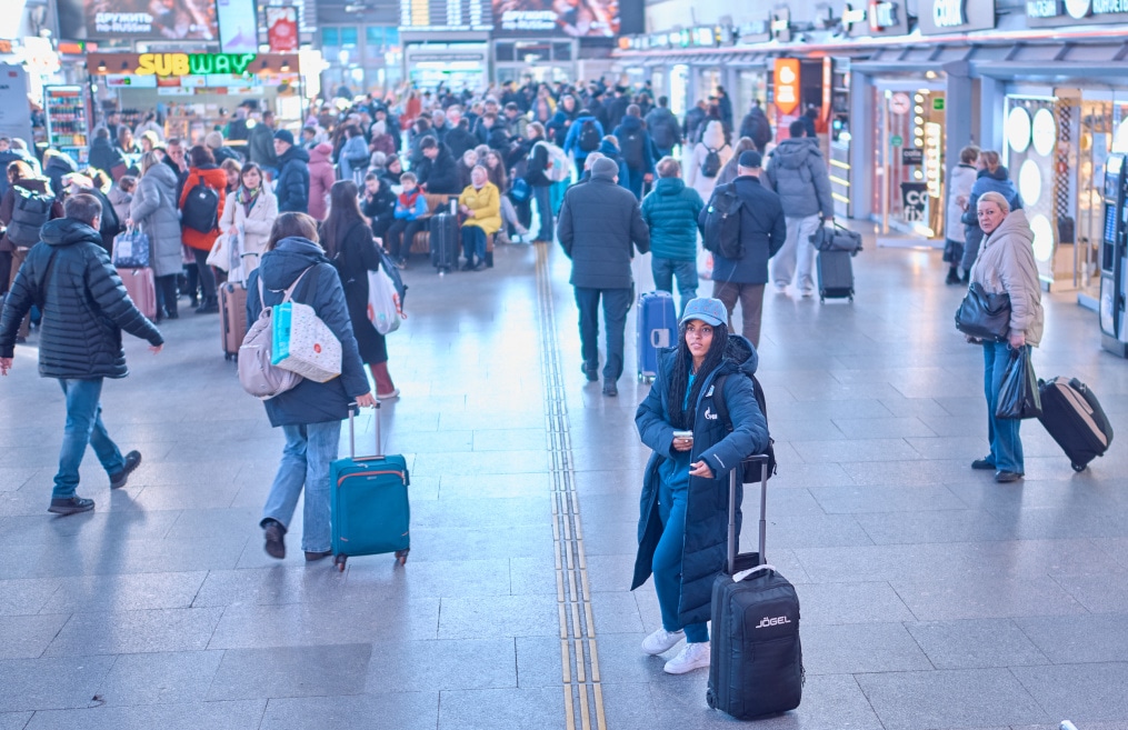 Выезд женской команды в Москву на матч с «Динамо»