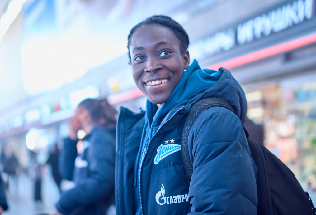 Выезд женской команды в Москву на матч с «Динамо»