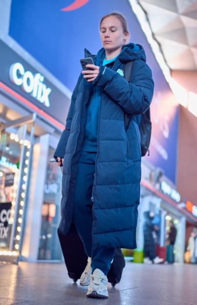 Выезд женской команды в Москву на матч с «Динамо»