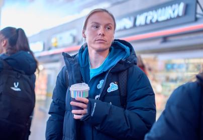 Выезд женской команды в Москву на матч с «Динамо»