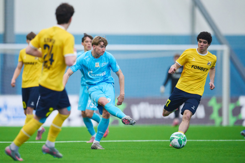 Молодежная футбольная лига 2026, «Зенит»-м — «Ростов»-м