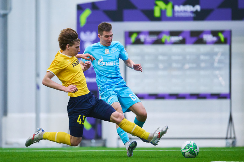 Молодежная футбольная лига 2026, «Зенит»-м — «Ростов»-м