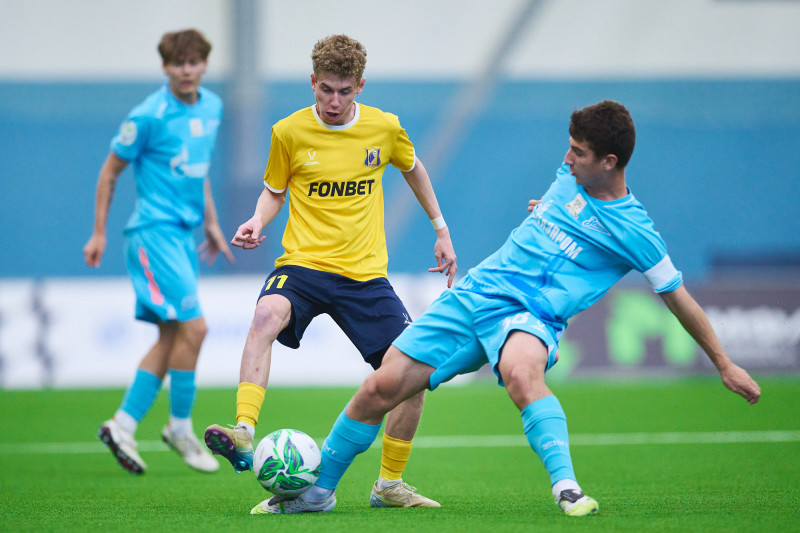 Молодежная футбольная лига 2026, «Зенит»-м — «Ростов»-м