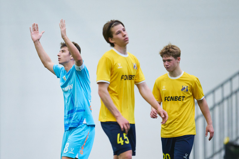 Молодежная футбольная лига 2026, «Зенит»-м — «Ростов»-м