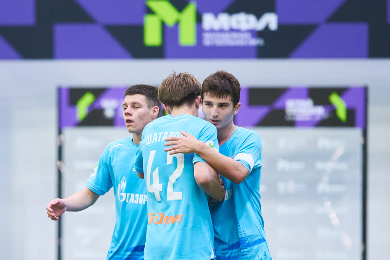 Молодежная футбольная лига 2026, «Зенит»-м — «Ростов»-м