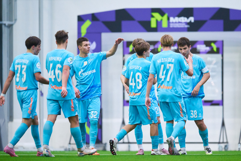 Молодежная футбольная лига 2026, «Зенит»-м — «Ростов»-м