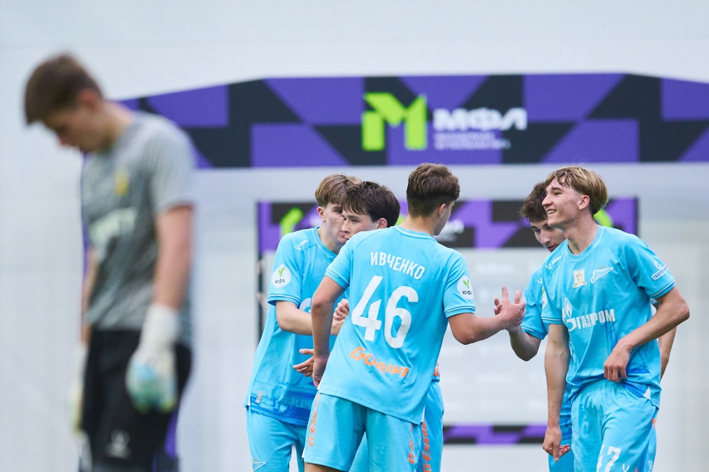 Молодежная футбольная лига 2026, «Зенит»-м — «Ростов»-м