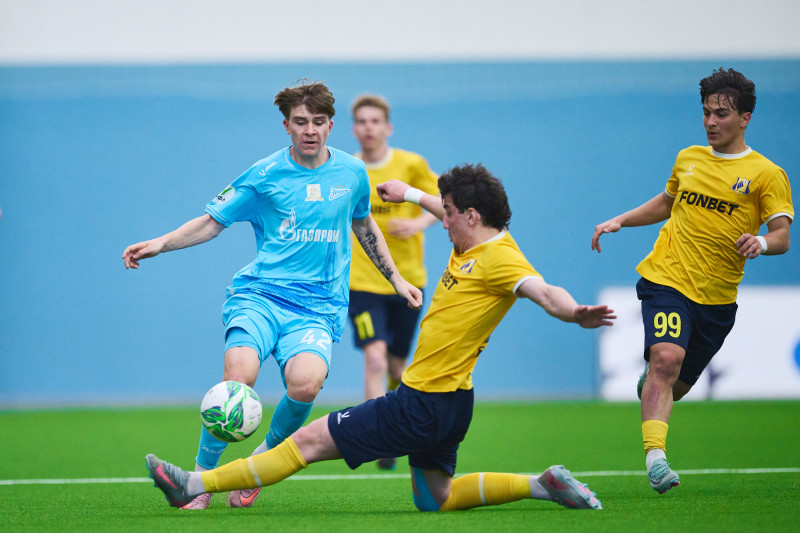 Молодежная футбольная лига 2026, «Зенит»-м — «Ростов»-м