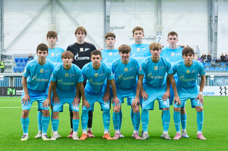 Молодежная футбольная лига 2026, «Зенит»-м — «Ростов»-м