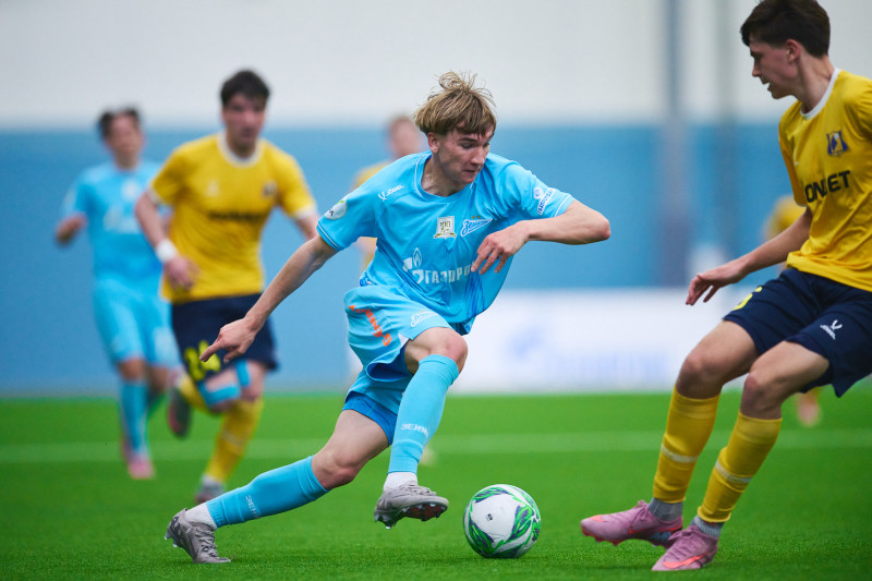 Молодежная футбольная лига 2026, «Зенит»-м — «Ростов»-м