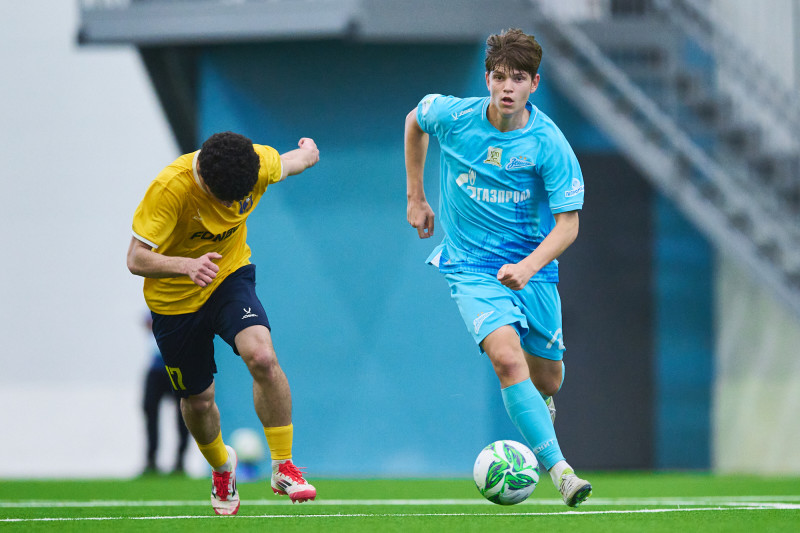 Молодежная футбольная лига 2026, «Зенит»-м — «Ростов»-м