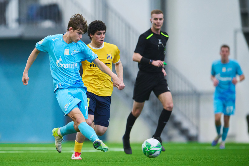 Молодежная футбольная лига 2026, «Зенит»-м — «Ростов»-м