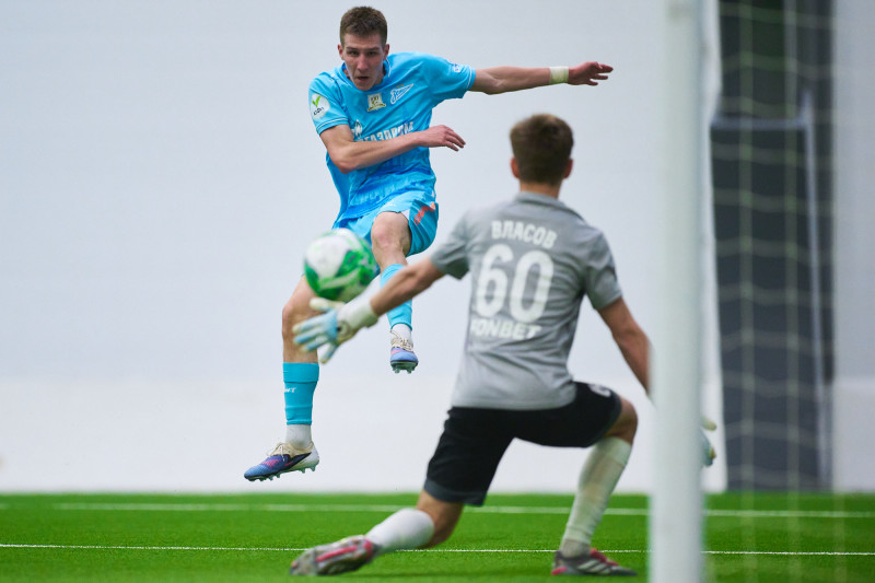 Молодежная футбольная лига 2026, «Зенит»-м — «Ростов»-м