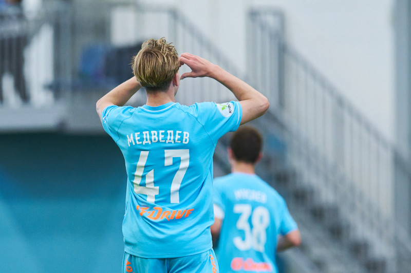 Молодежная футбольная лига 2026, «Зенит»-м — «Ростов»-м