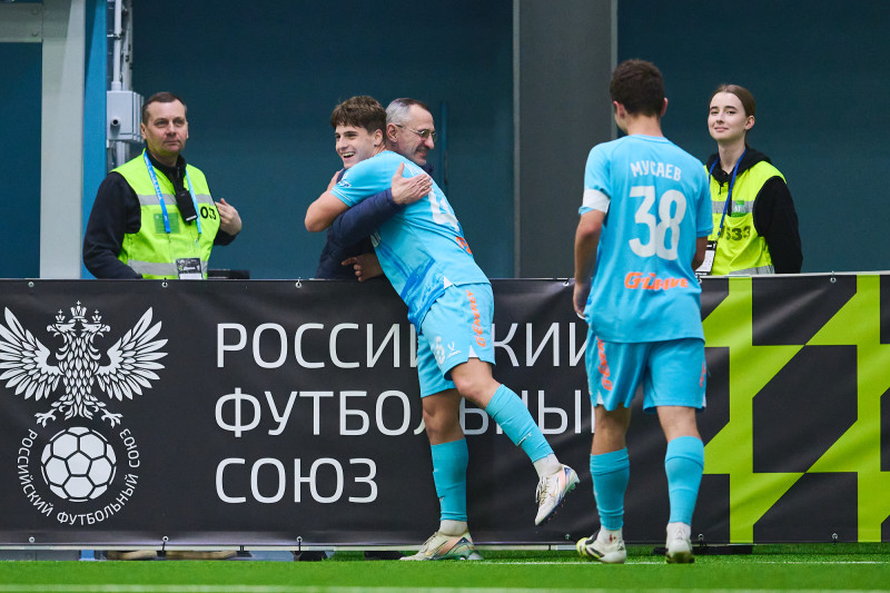 Молодежная футбольная лига 2026, «Зенит»-м — «Ростов»-м