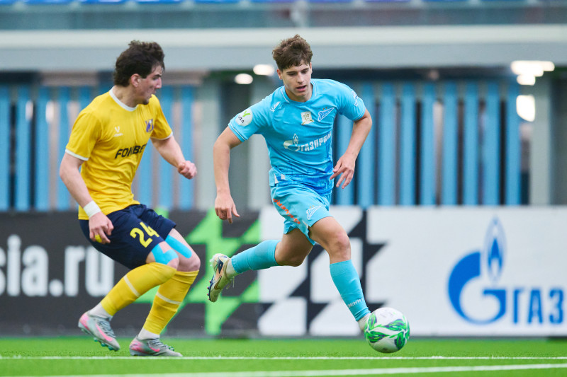 Молодежная футбольная лига 2026, «Зенит»-м — «Ростов»-м