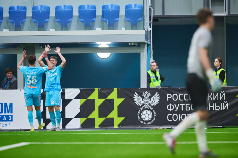 Молодежная футбольная лига 2026, «Зенит»-м — «Ростов»-м