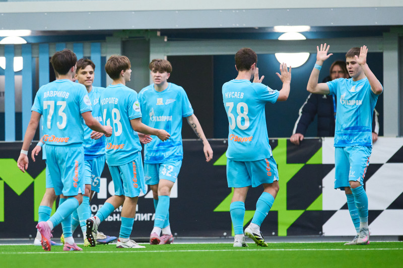 Молодежная футбольная лига 2026, «Зенит»-м — «Ростов»-м