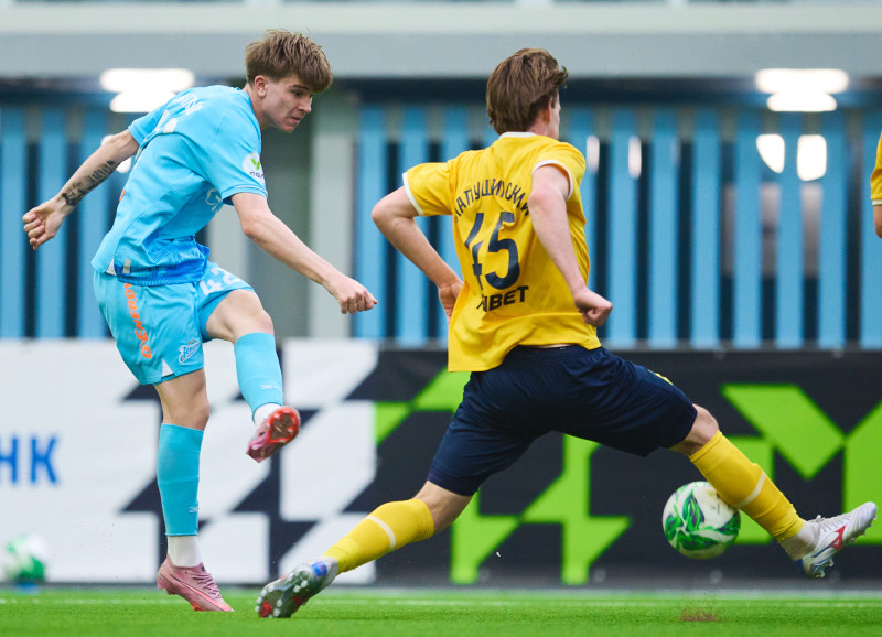 Молодежная футбольная лига 2026, «Зенит»-м — «Ростов»-м