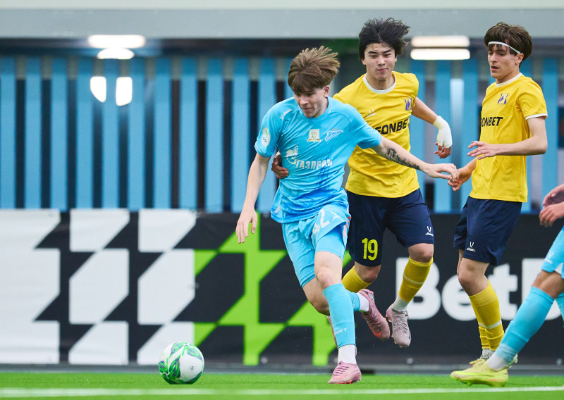 Молодежная футбольная лига 2026, «Зенит»-м — «Ростов»-м