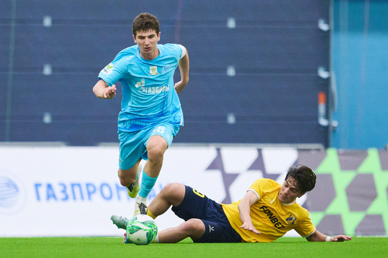 Молодежная футбольная лига 2026, «Зенит»-м — «Ростов»-м